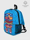 Рюкзак детский / Бутерброд монстрик