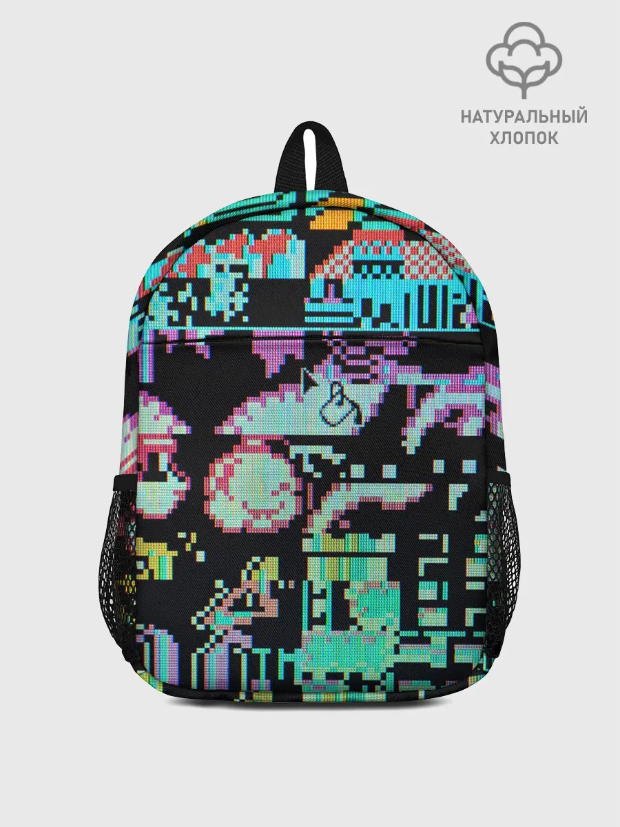 Рюкзак детский / ГЛИТЧ / GLITCH ЗАСТАВКА