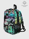 Рюкзак детский / ГЛИТЧ / GLITCH ЗАСТАВКА