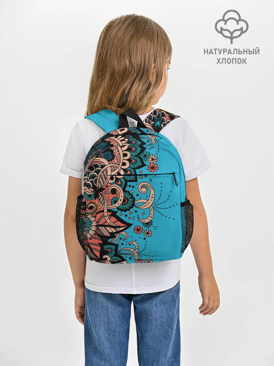 Рюкзак детский / Цветочная фантазия