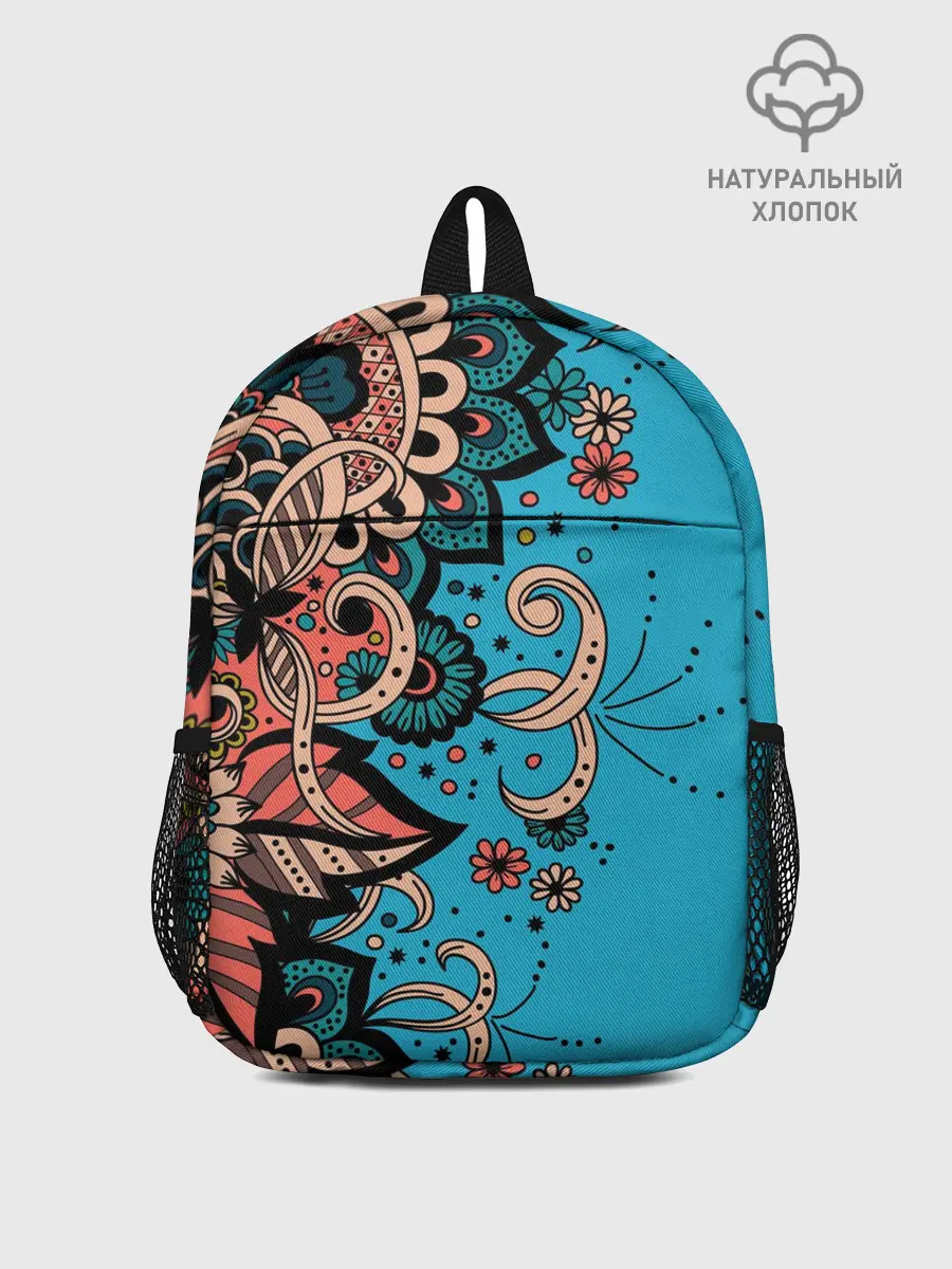 Рюкзак детский / Цветочная фантазия