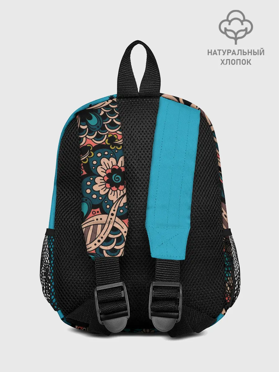 Рюкзак детский / Цветочная фантазия