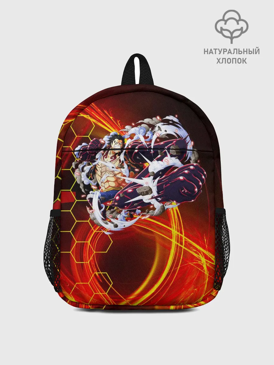 Рюкзак детский / Ван Пис | Луффи 4 гир