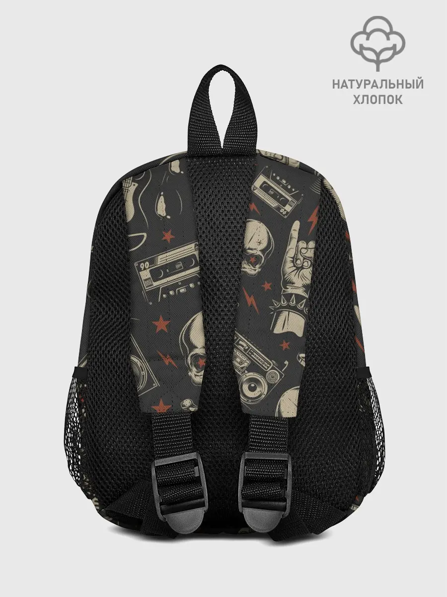 Рюкзак детский / Spotify Рок Черепа