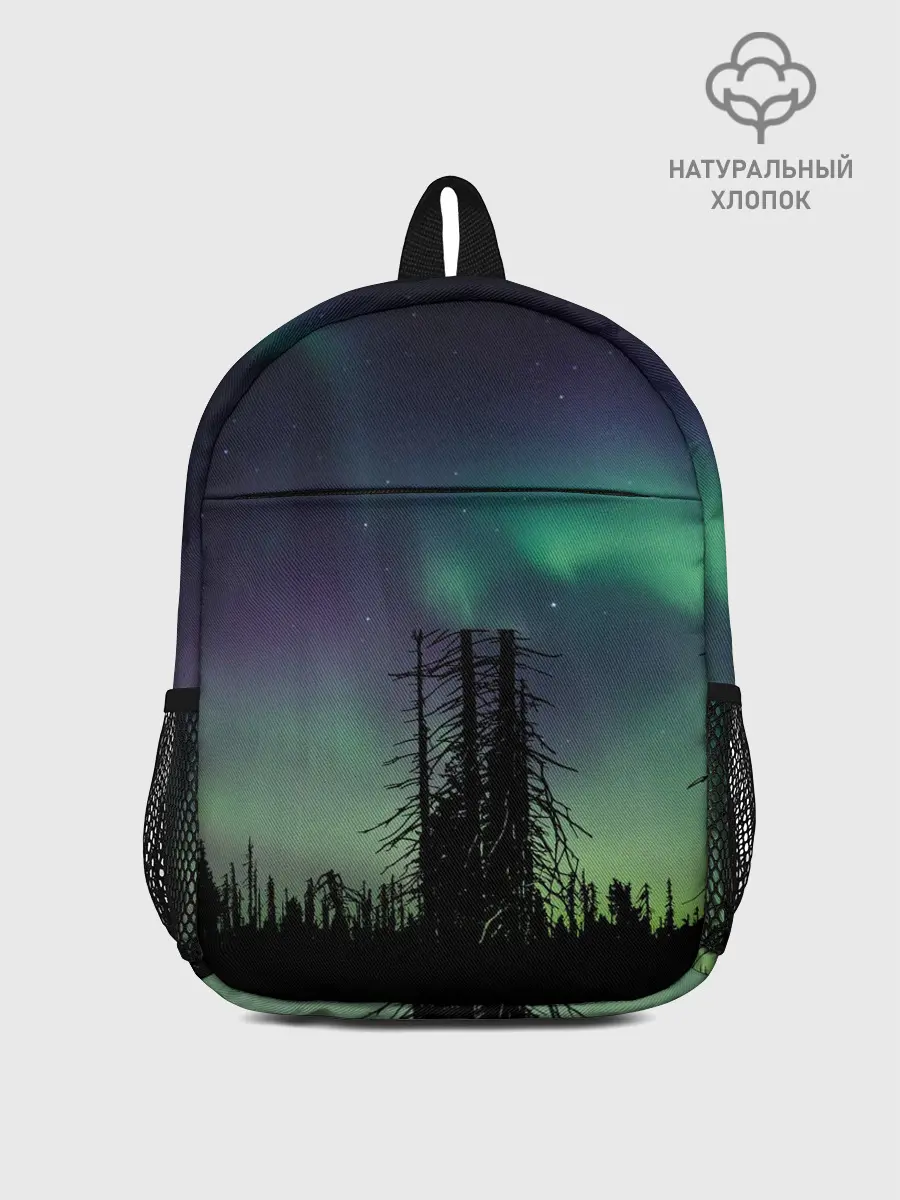 Рюкзак детский / Северное сияние