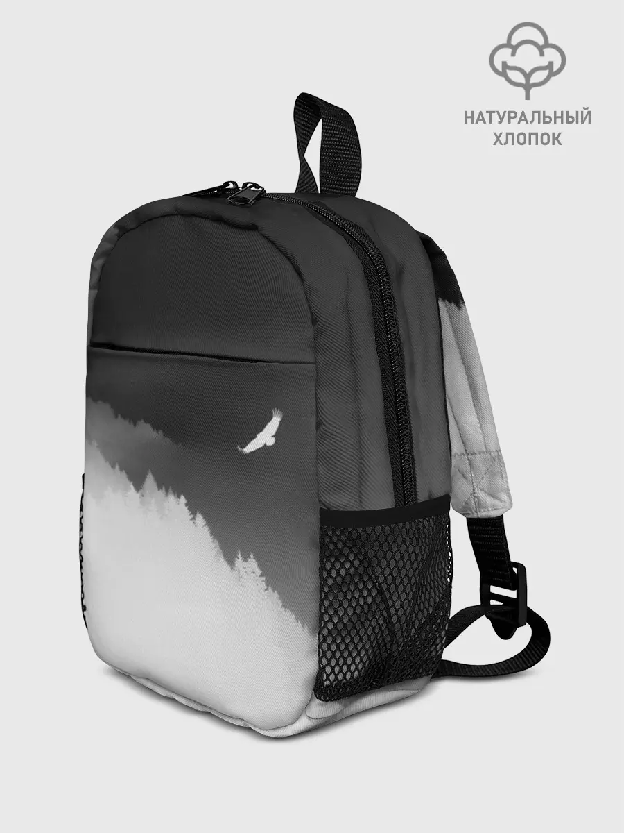 Рюкзак детский / ОРЁЛ НАД ЛЕСОМ