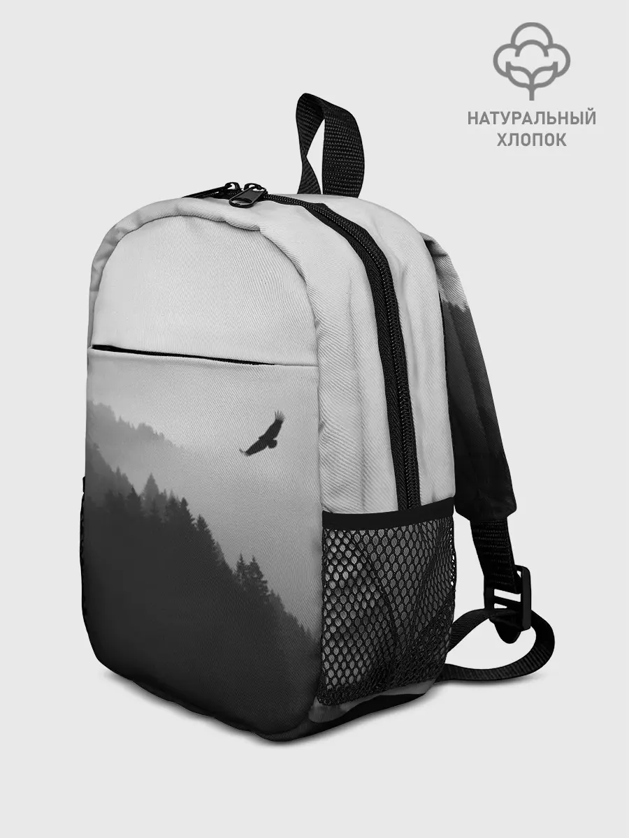 Рюкзак детский / ОРЁЛ НАД ЛЕСОМ