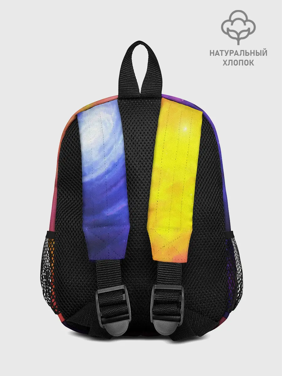 Рюкзак детский / НЕОНОВЫЙ КОСМОС