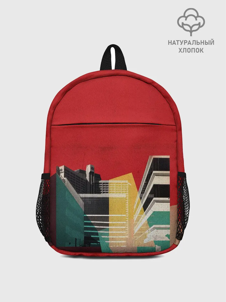 Рюкзак детский / архитектура