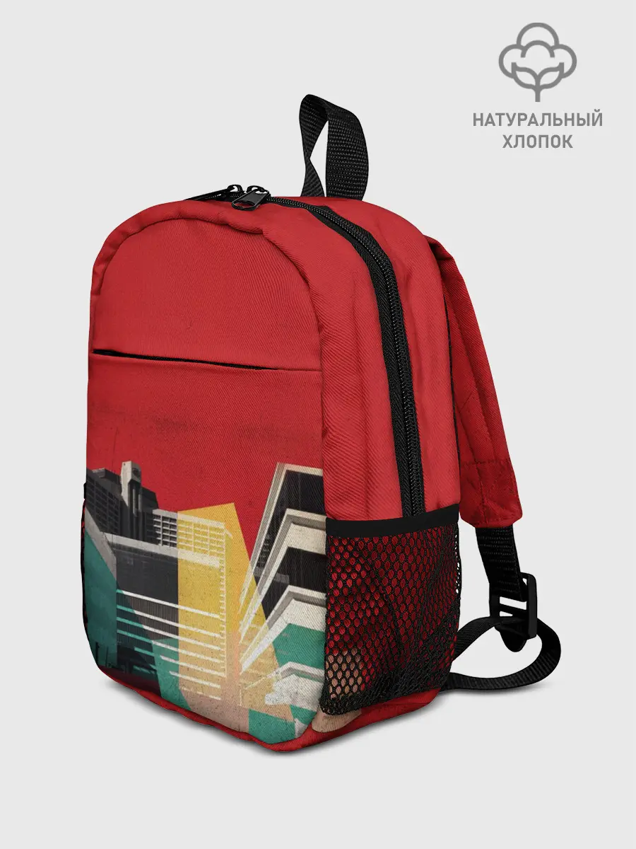 Рюкзак детский / архитектура