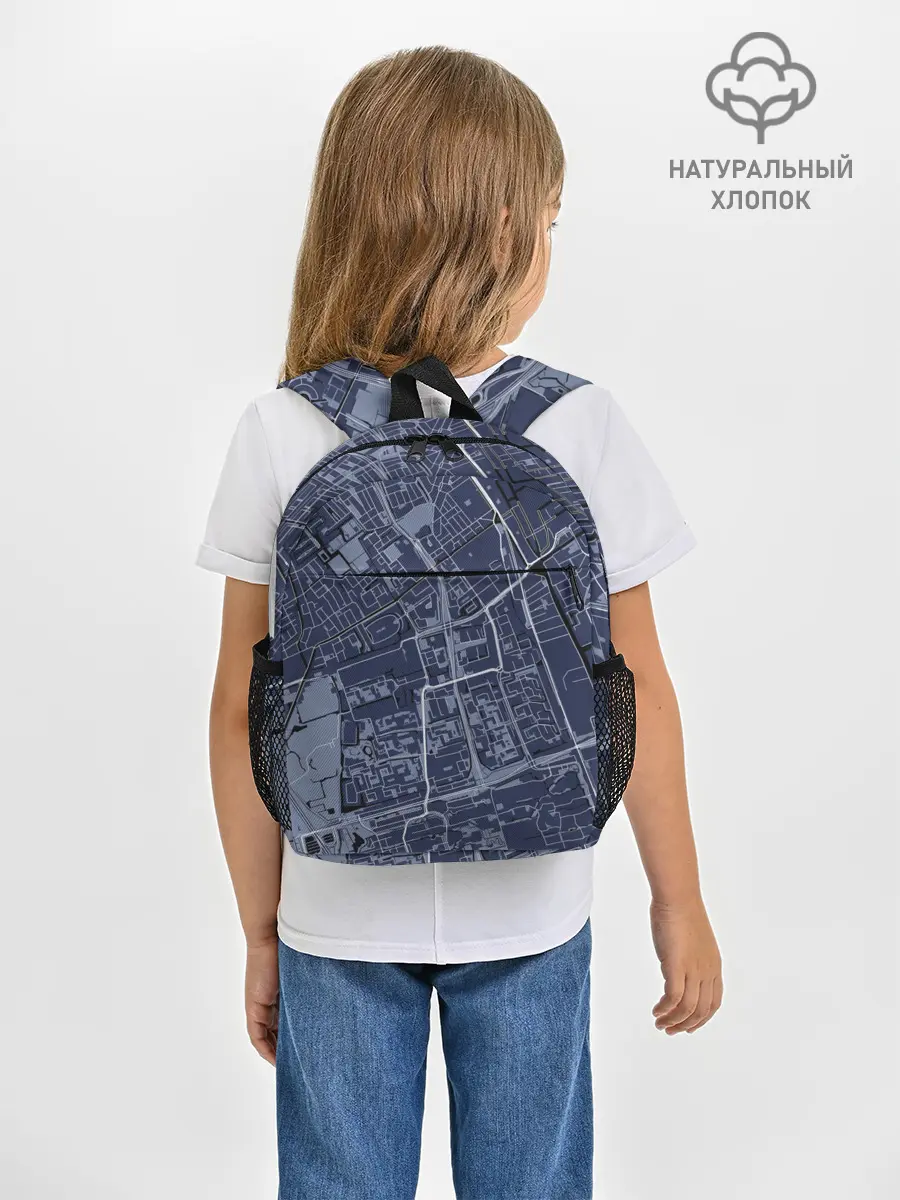 Рюкзак детский / генплан города