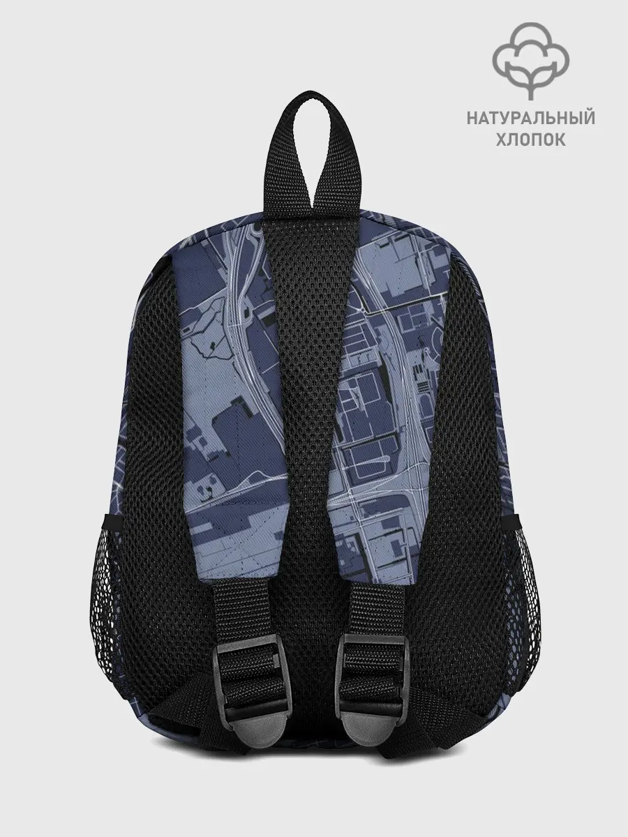 Рюкзак детский / генплан города