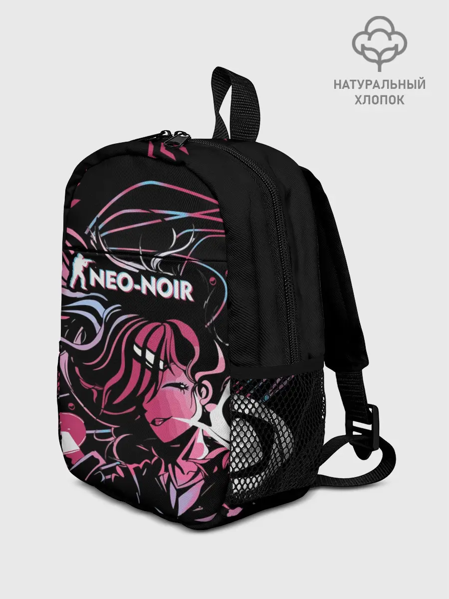 Рюкзак детский / cs:go - Neo-Noir | Неонуар