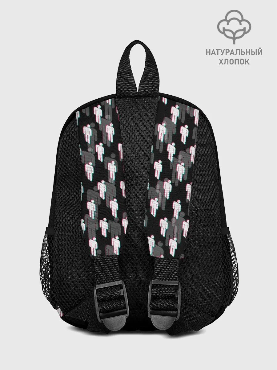 Рюкзак детский / BILLIE EILISH GLITCH