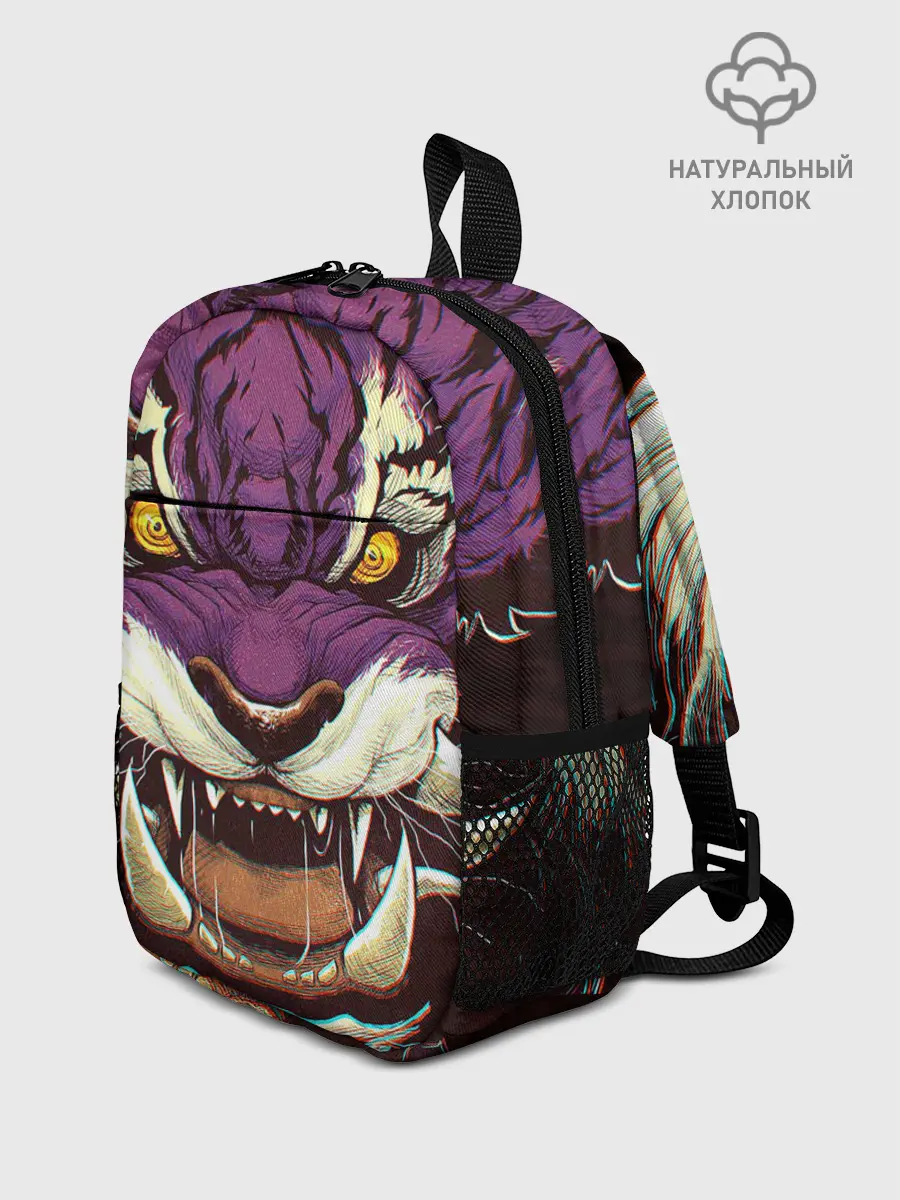 Рюкзак детский / Маска тигра