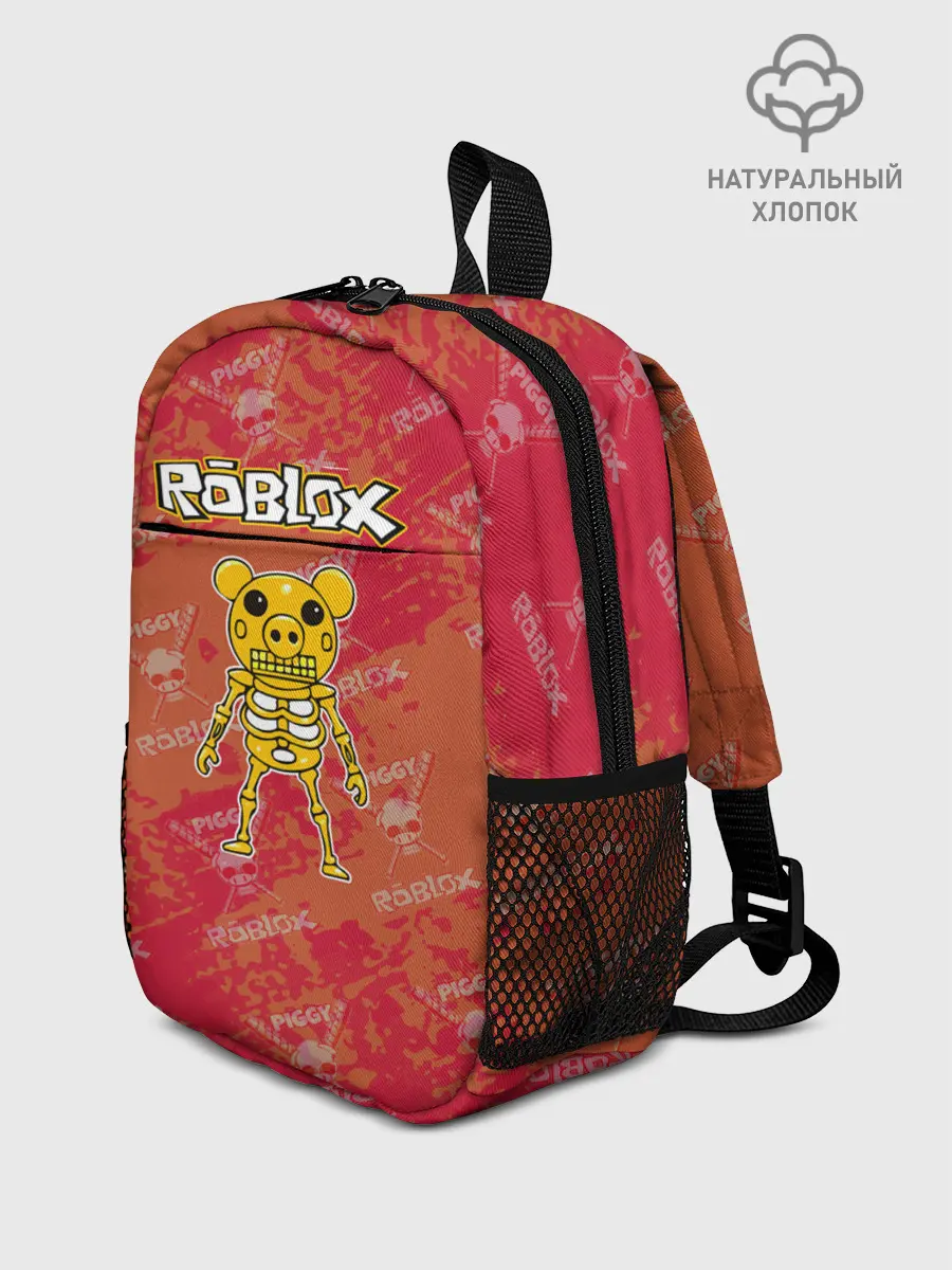 Рюкзак детский / Свинка Пигги из Roblox