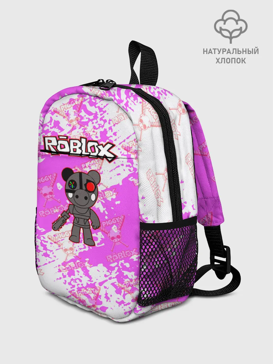 Рюкзак детский / Свинка Пигги из Roblox