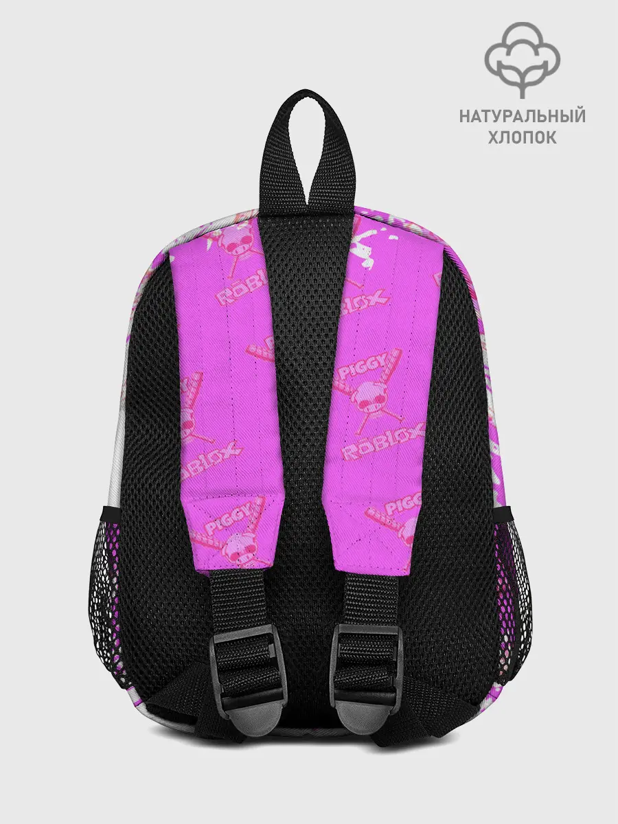 Рюкзак детский / Свинка Пигги из Roblox