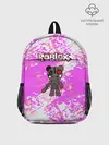 Рюкзак детский / Свинка Пигги из Roblox