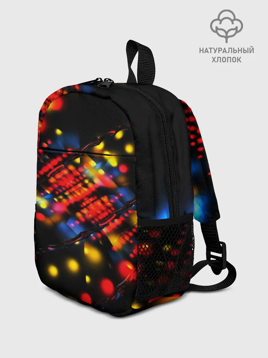 Рюкзак детский / Fractal Digital 3D