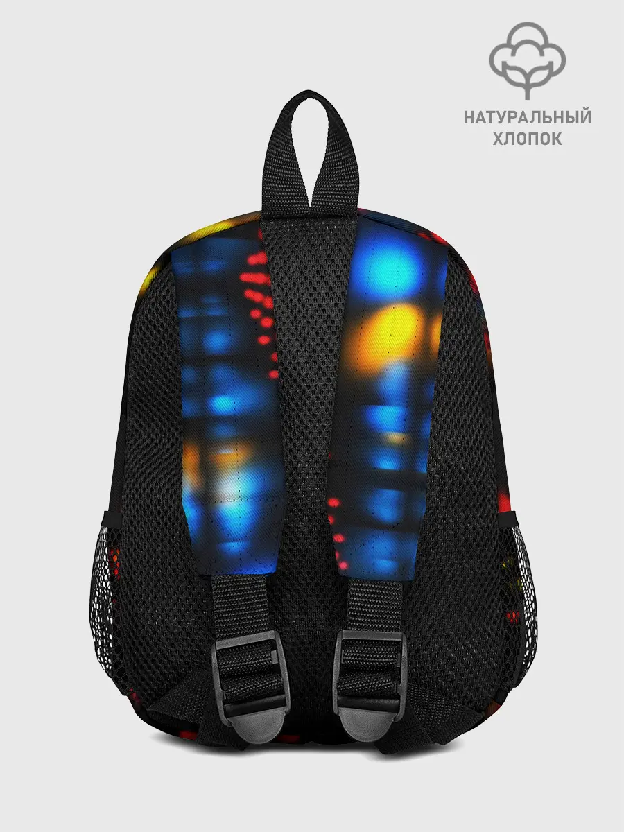 Рюкзак детский / Fractal Digital 3D
