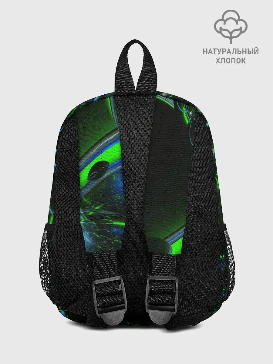 Рюкзак детский / DIGITAL NEON GREEN