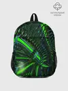 Рюкзак детский / DIGITAL NEON GREEN