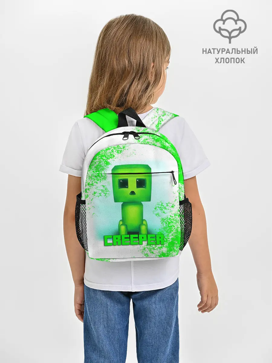 Рюкзак детский / MINECRAFT CREEPER