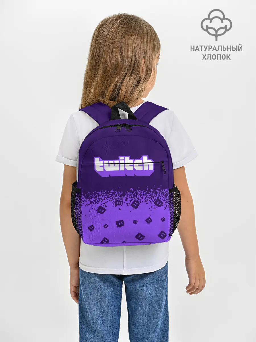 Рюкзак детский / TWITCH / ТВИЧ
