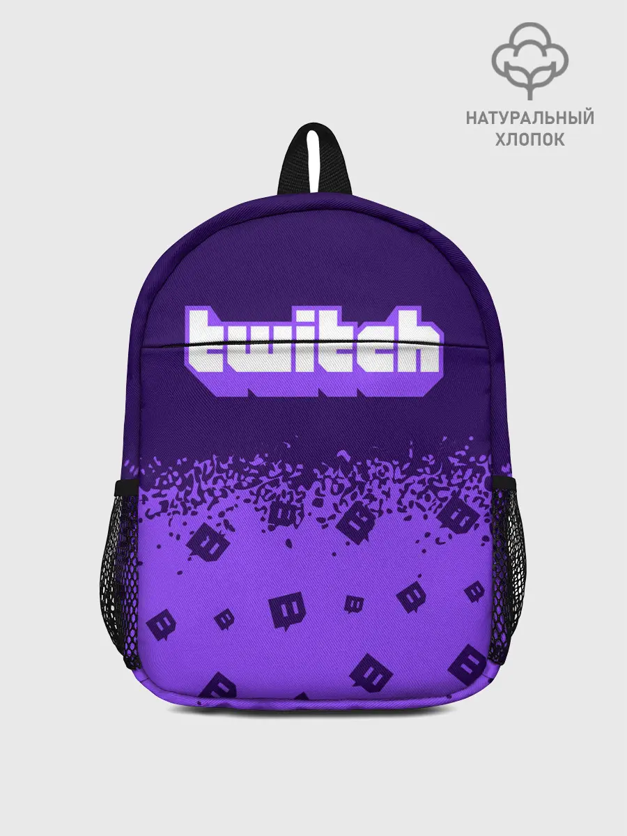 Рюкзак детский / TWITCH / ТВИЧ