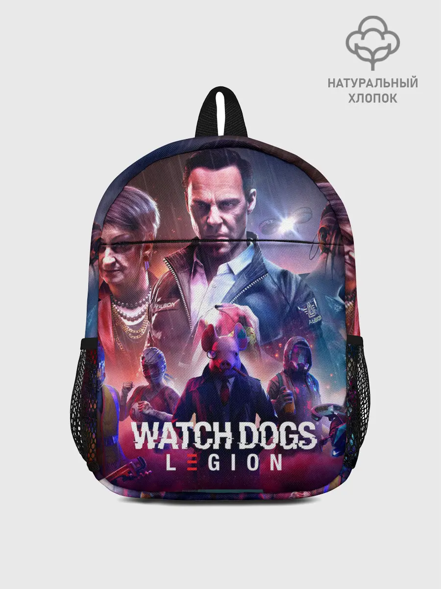 Рюкзак детский / WATCH DOGS:LEGION