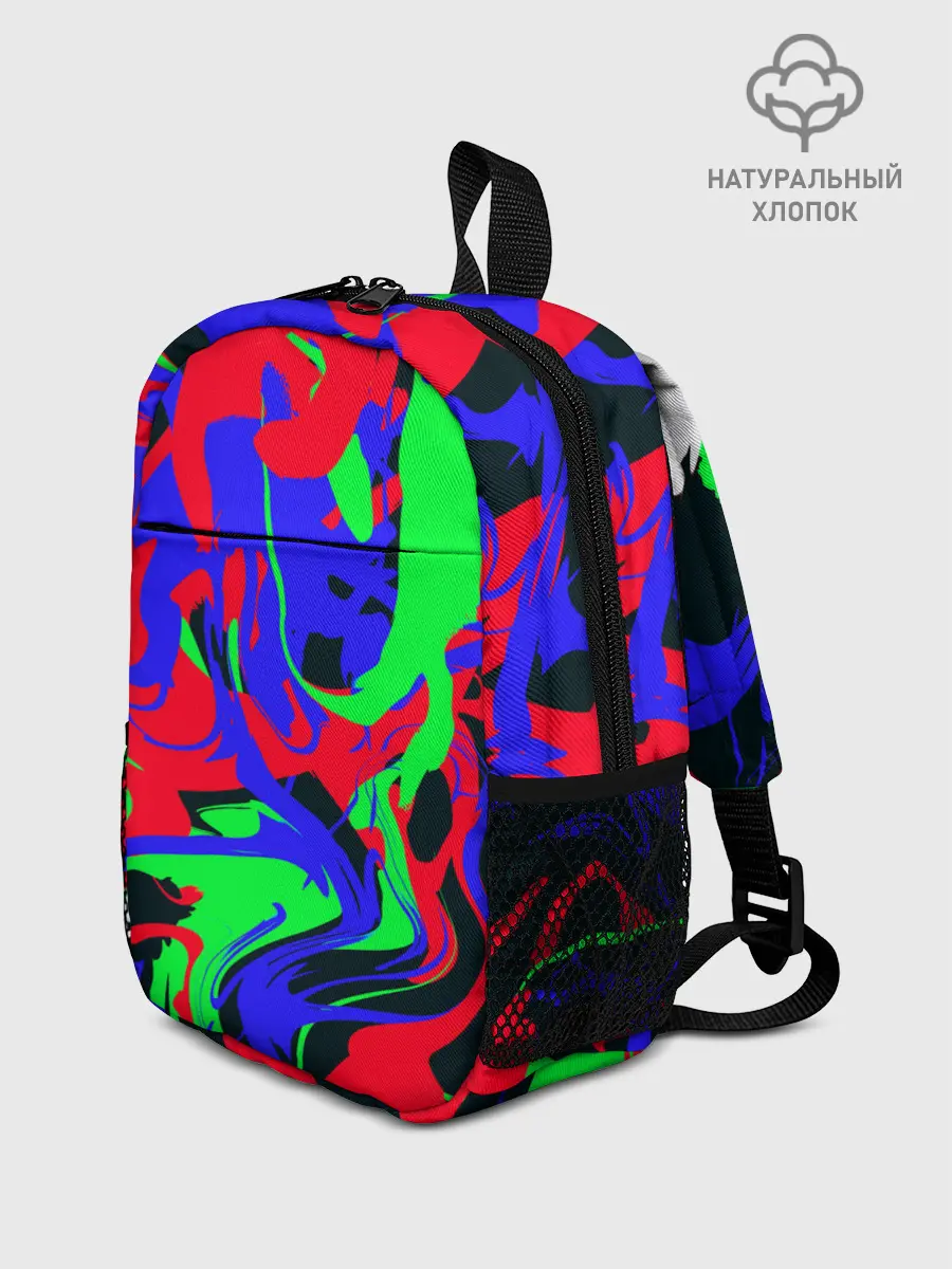 Рюкзак детский / Абстрактные краски