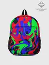 Рюкзак детский / Абстрактные краски