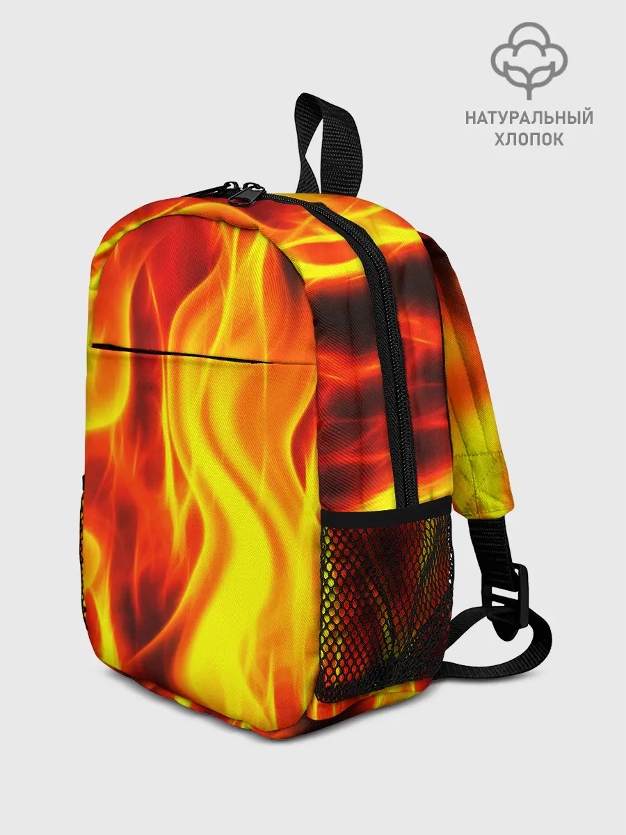Рюкзак детский / Неон Огонь