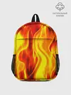 Рюкзак детский / Неон Огонь