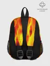 Рюкзак детский / Неон Огонь