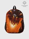 Рюкзак детский / Дракон Лавы