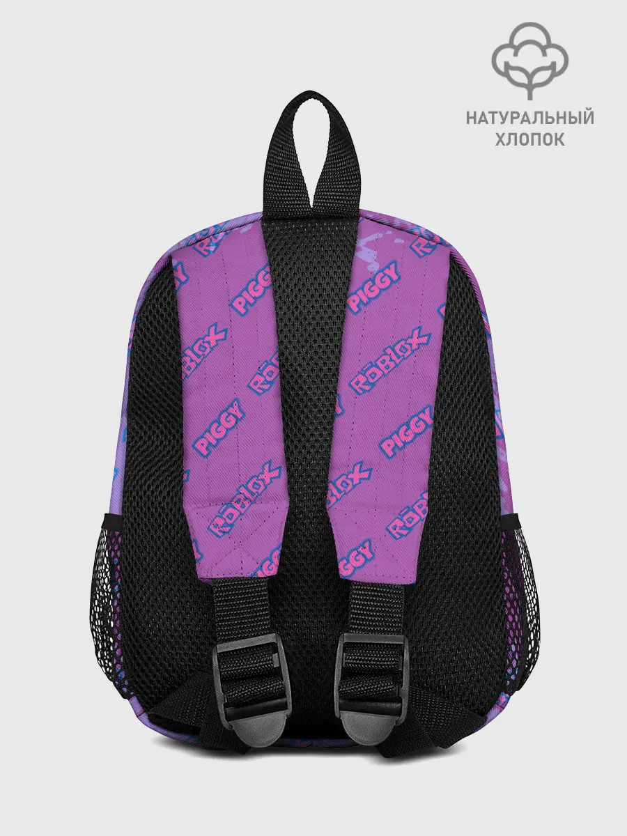 Рюкзак детский / Свинка Пигги из Roblox