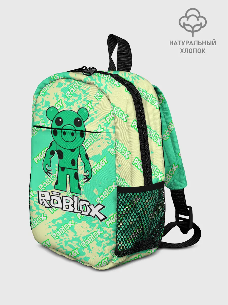 Рюкзак детский / Свинка Пигги из Roblox