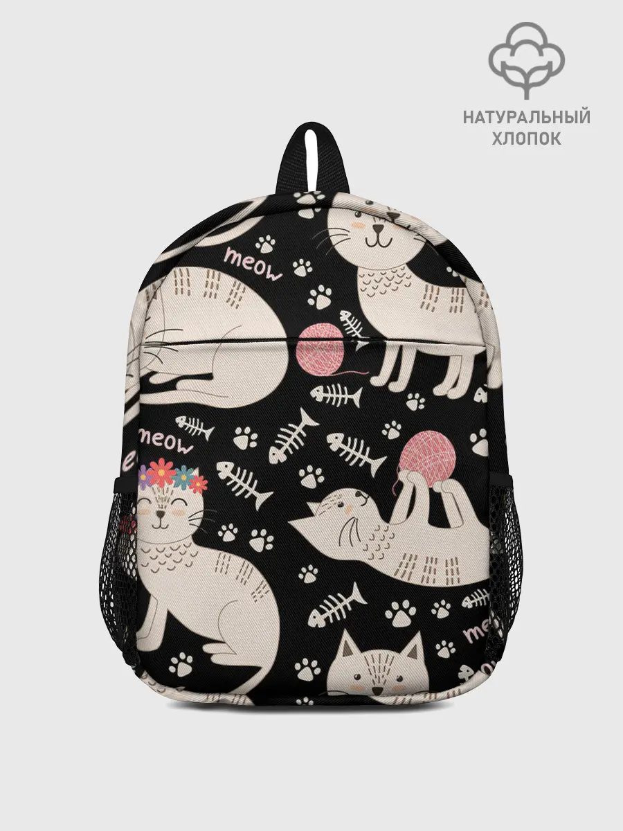 Рюкзак детский / Милые кошечки