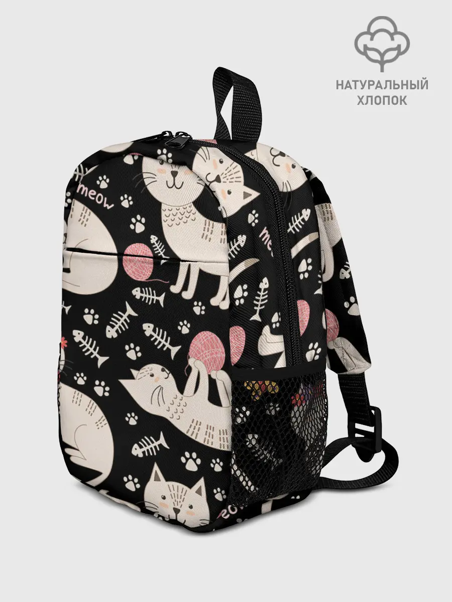 Рюкзак детский / Милые кошечки