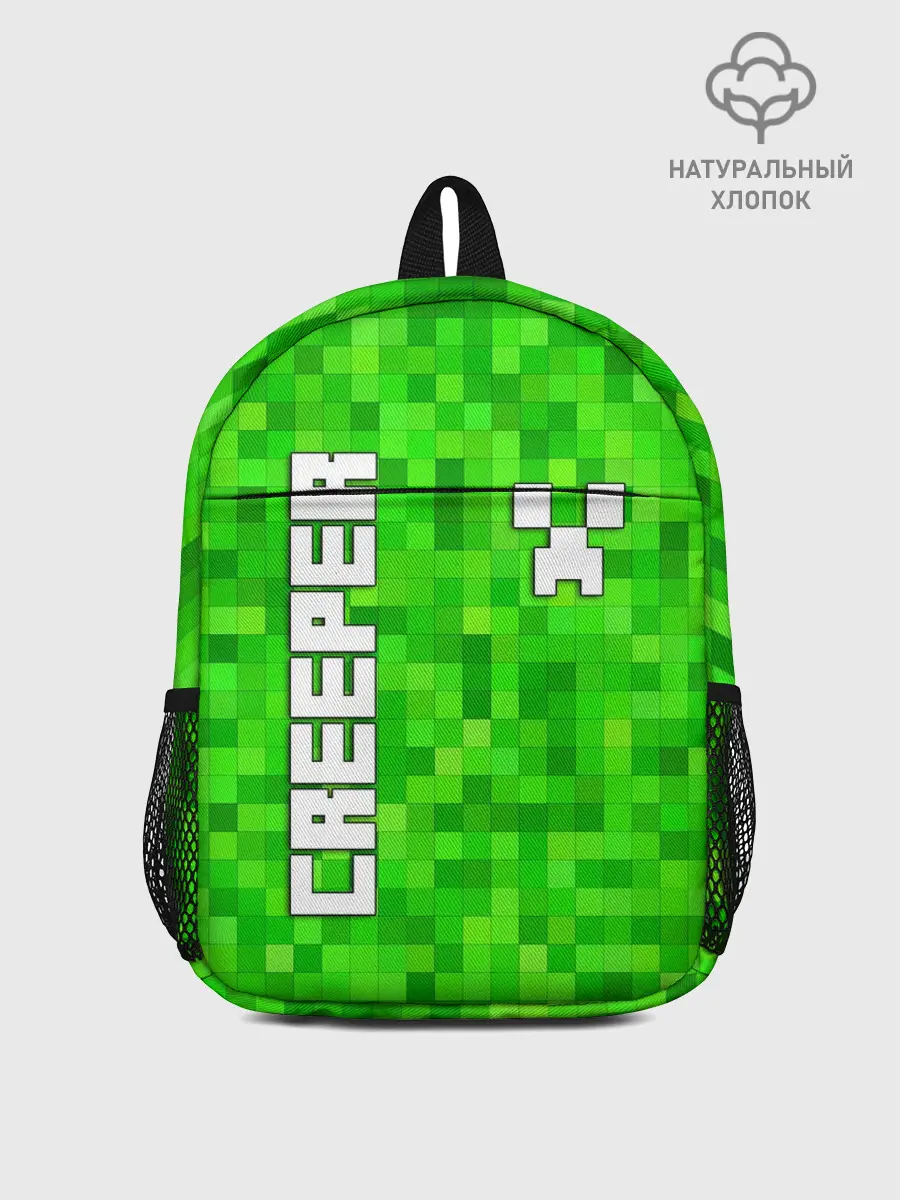 Рюкзак детский / MINECRAFT CREEPER
