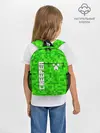 Рюкзак детский / MINECRAFT CREEPER