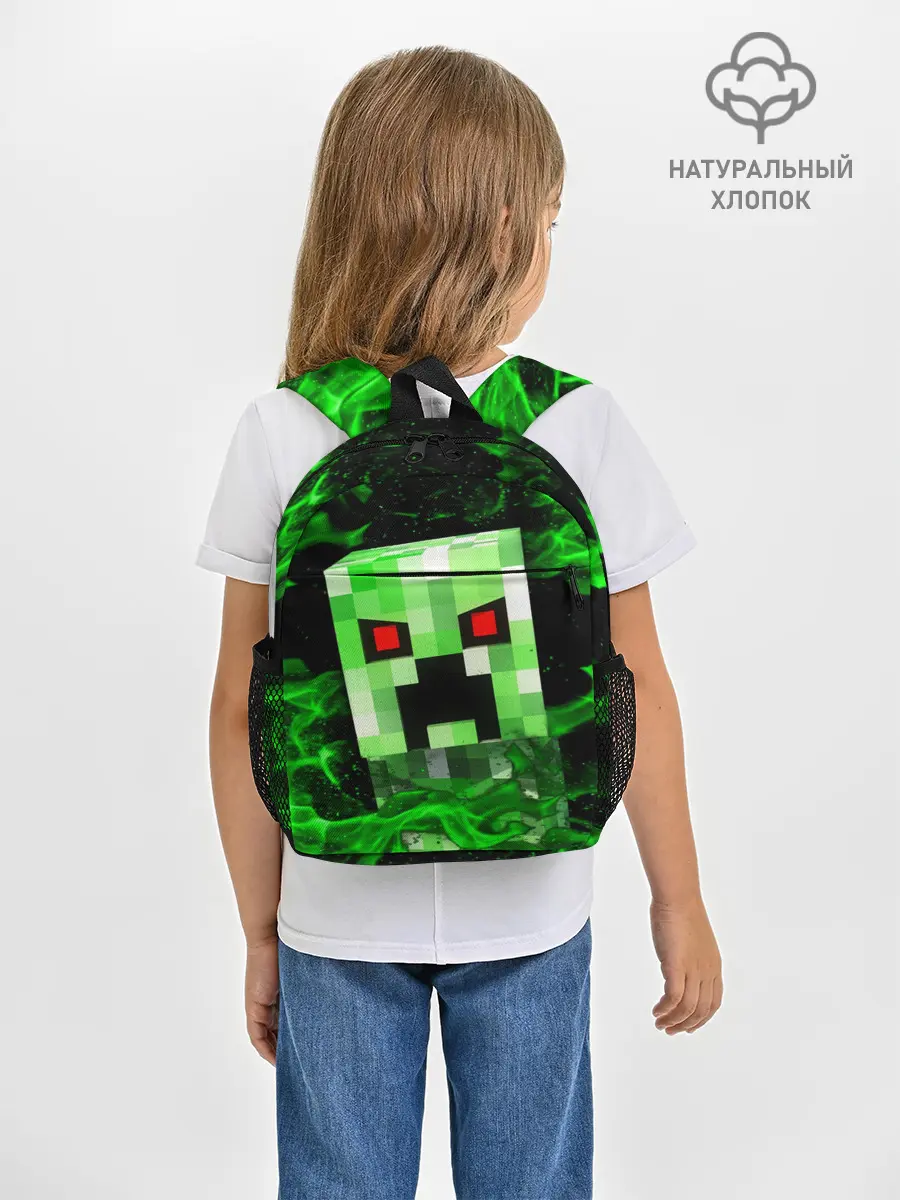Рюкзак детский / MINECRAFT CREEPER