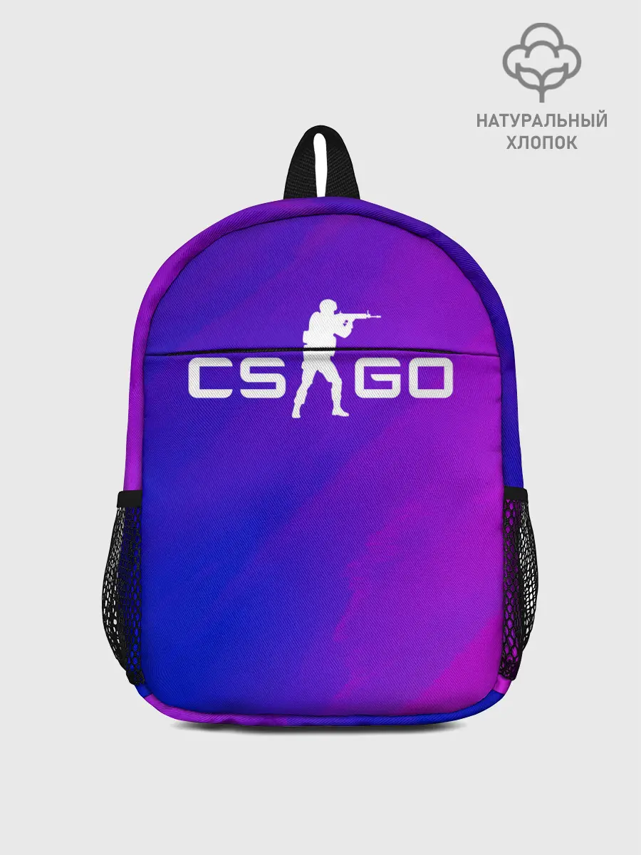 Рюкзак детский / CS GO | КС ГО