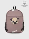 Рюкзак детский / Мопсины мордашки