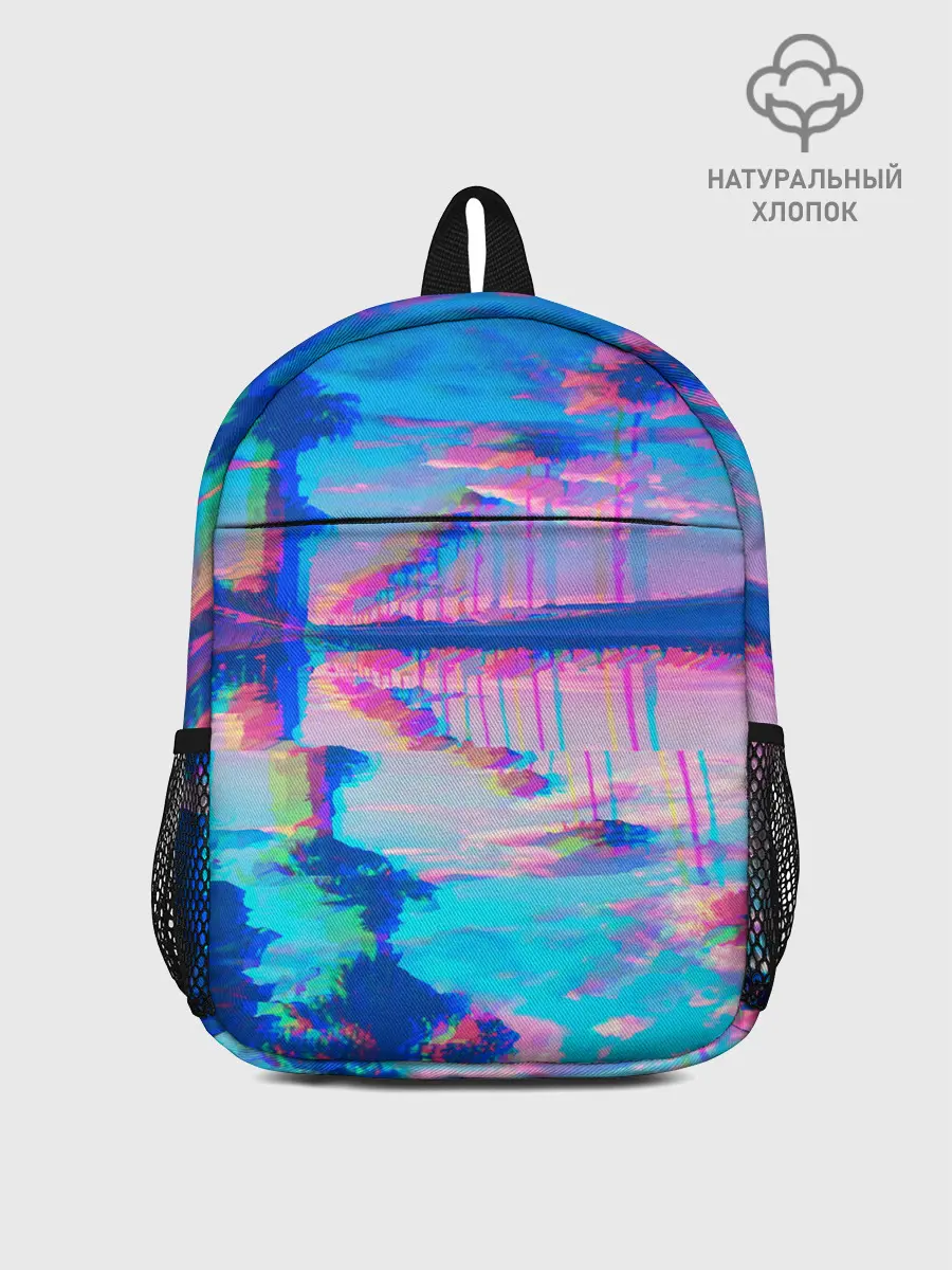 Рюкзак детский / ГАВАЙИ ГЛИТЧ