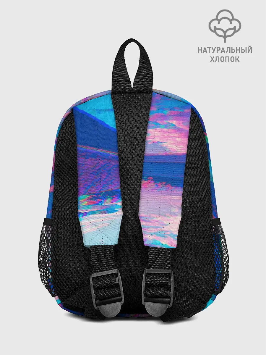 Рюкзак детский / ГАВАЙИ ГЛИТЧ