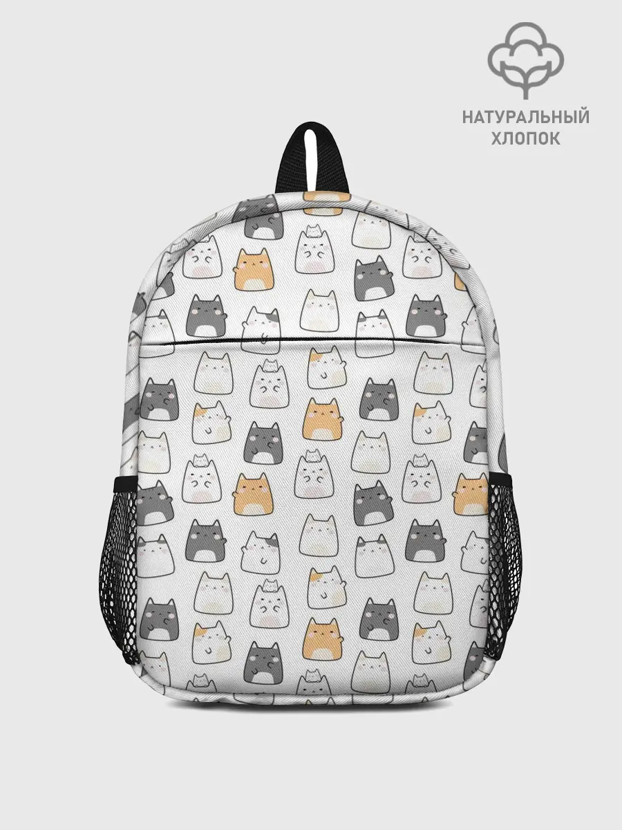 Рюкзак детский / Толстые котики