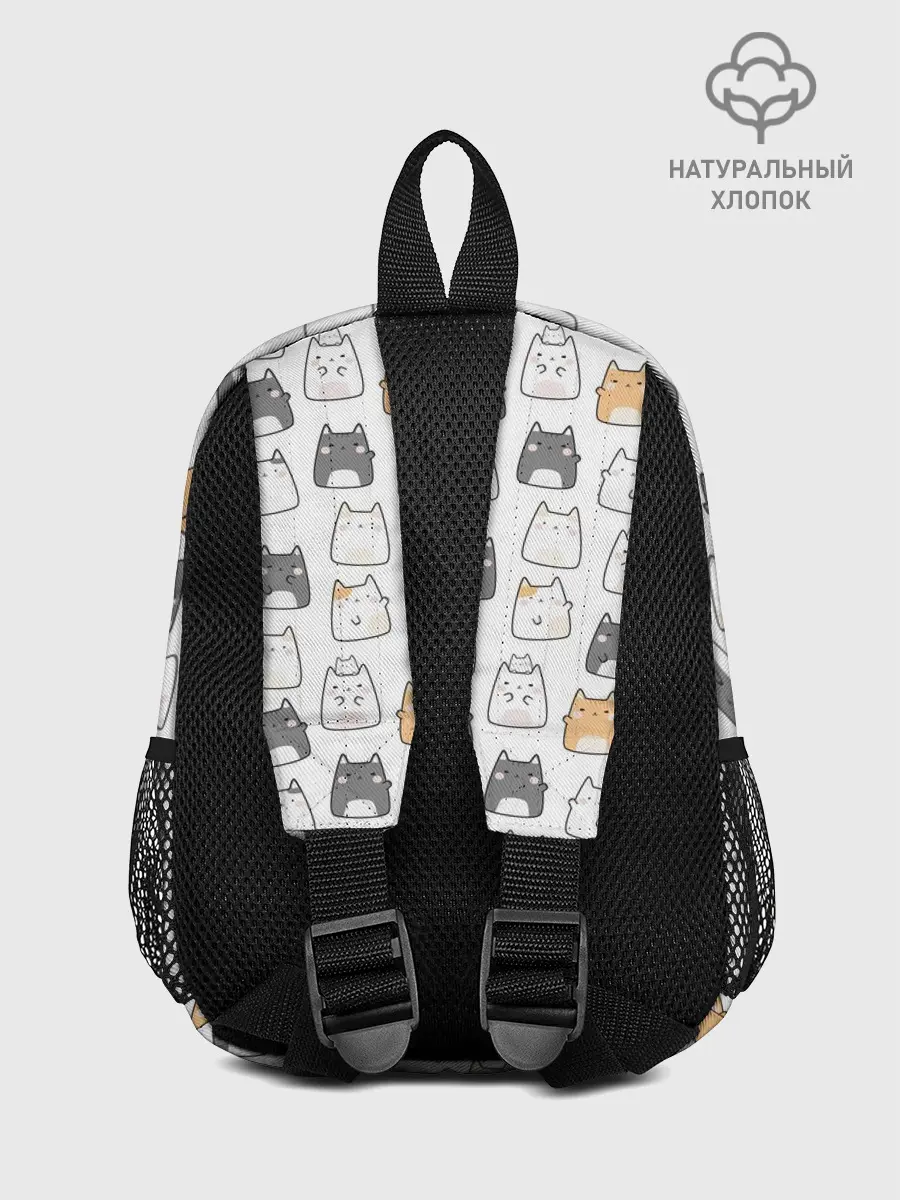 Рюкзак детский / Толстые котики